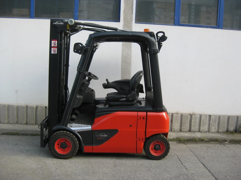 Електрокар Linde E16P-02 /386-02/