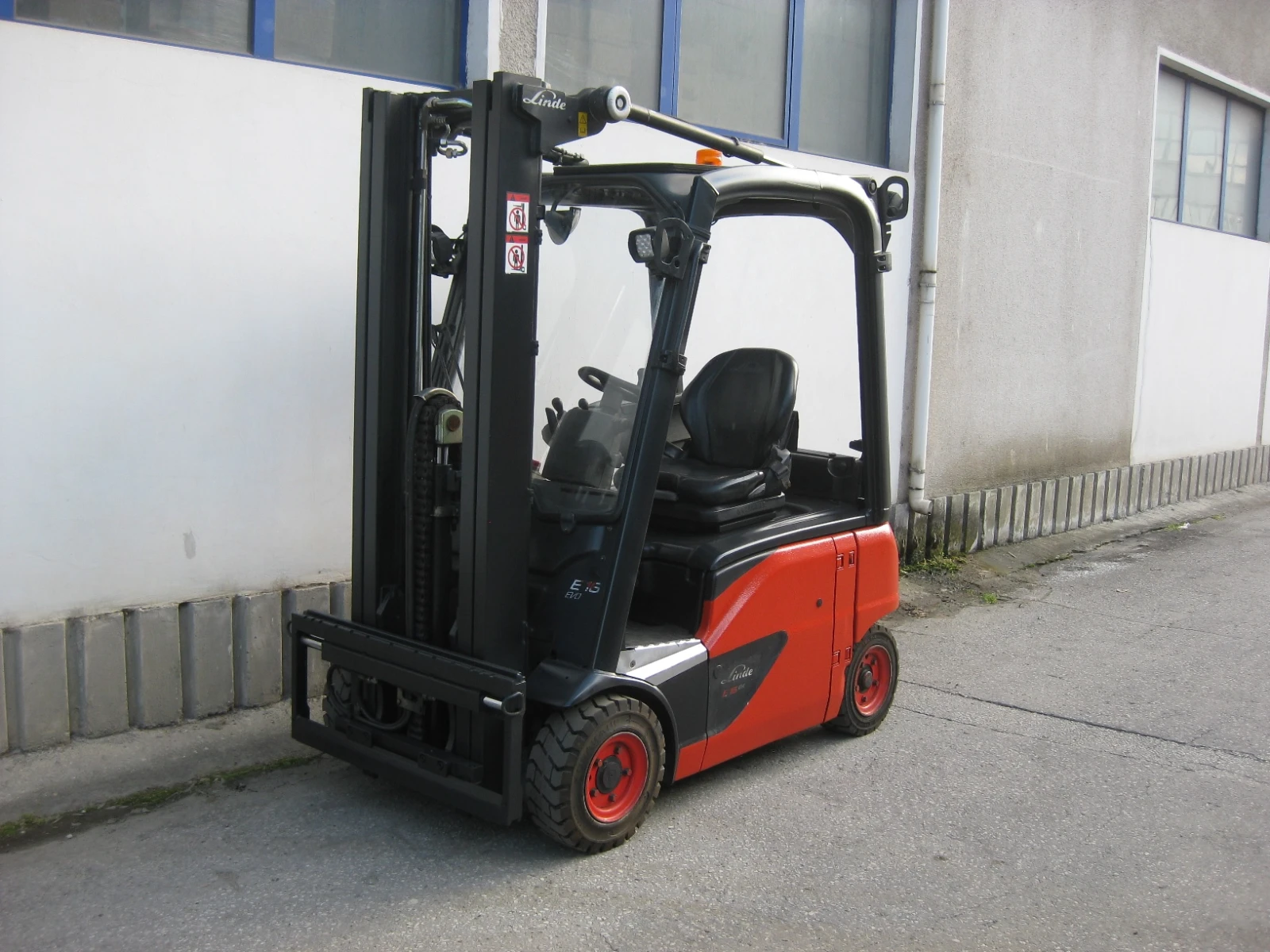  Linde E16P-02 /386-02/ | Mobile.bg   2