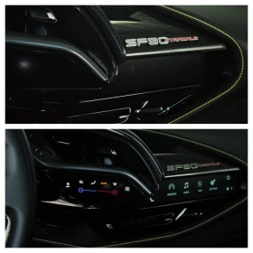 Ferrari SF 90 STRADALE LIFT JBL FULL CARBON * НАЛИЧЕН АВТОМОБИЛ*, снимка 14