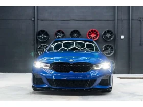 BMW 340 * M340i | xDrive | BLUE ON BLACK | PERFORMANCE SED, снимка 8
