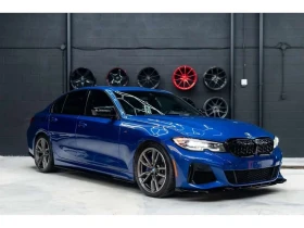 BMW 340 * M340i | xDrive | BLUE ON BLACK | PERFORMANCE SED, снимка 7