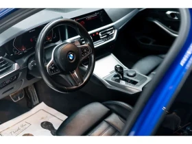 BMW 340 * M340i | xDrive | BLUE ON BLACK | PERFORMANCE SED, снимка 16