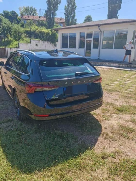 Skoda Octavia 1.4 TGI МЕТАН БЕНЗИН, снимка 5