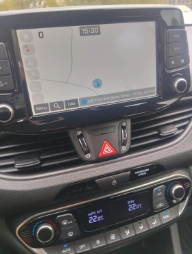 Hyundai I30 Автомат-подгрев-камера-нави-кей лесс, снимка 9