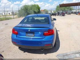 BMW 235 * РЪЧКА * ИНТЕЙК * ЗАДНО, снимка 16