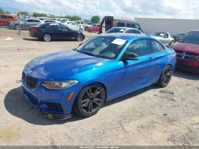 BMW 235 * РЪЧКА * ИНТЕЙК * ЗАДНО, снимка 2