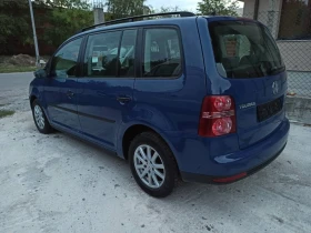 VW Touran 1.9 TDI 7 МЕСТА 6 СКОРОСТИ НАВИГАЦИЯ АВТОПИЛОТ , снимка 3