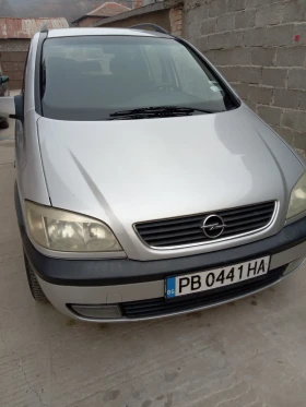 Opel Zafira 1.8 16V s gazov incekcion, снимка 1