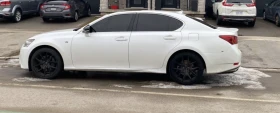 Lexus GS 350 F SPORT * БЕЗ ИНЦИДЕНТИ * ОБДУХВАНЕ * 4Х4 *  - 15650 € / 30608.74 лв. - 74169638 3