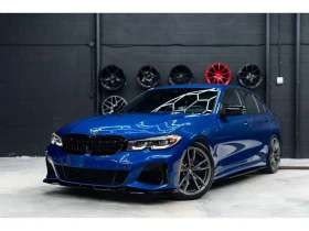 BMW 340 * M340i | xDrive | BLUE ON BLACK | PERFORMANCE SED