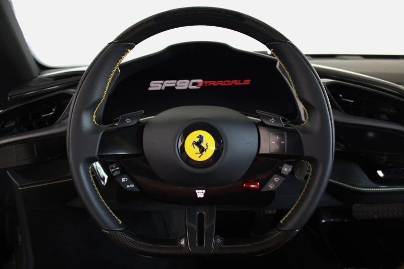 Ferrari SF 90 STRADALE LIFT JBL FULL CARBON, снимка 12 - Автомобили и джипове - 44176508