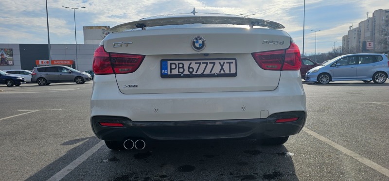 BMW 3gt 320d М пакет X Drive, снимка 8 - Автомобили и джипове - 45937064