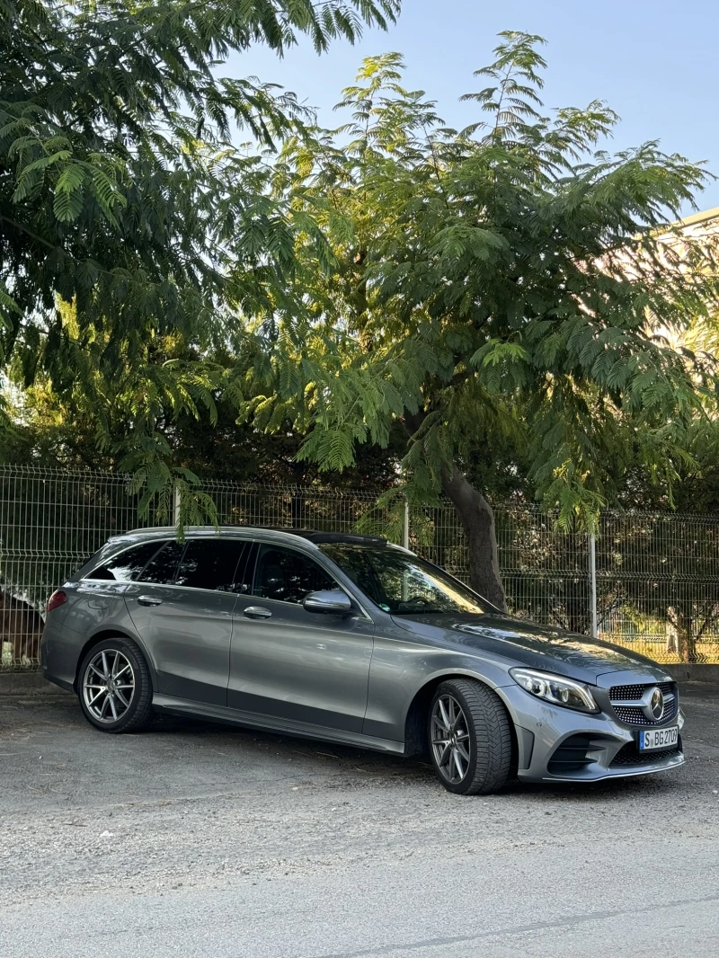 Mercedes-Benz C 220 AMG Всички Екстри/ОБСЛУЖЕНИ ДВГ.&СК. КУТИЯ&ДИФ, снимка 2 - Автомобили и джипове - 47545867