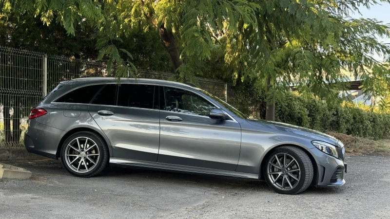 Mercedes-Benz C 220 AMG Всички Екстри/ОБСЛУЖЕНИ ДВГ.&СК. КУТИЯ&ДИФ, снимка 4 - Автомобили и джипове - 47545867