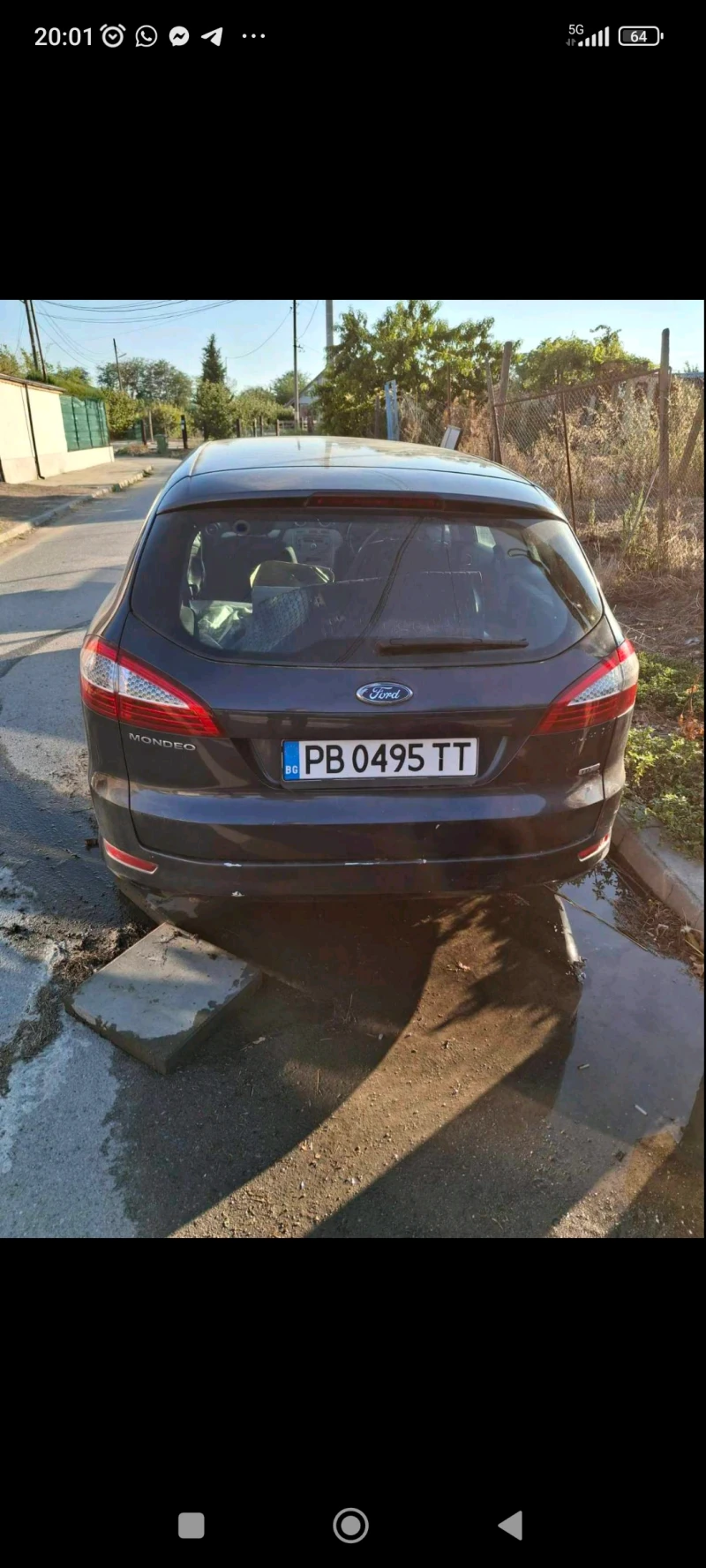 Ford Mondeo, снимка 3 - Автомобили и джипове - 47467844