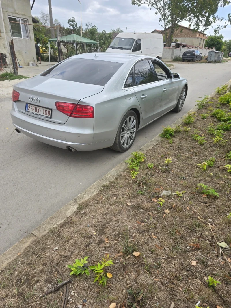 Audi A8 3.0TDI, снимка 8 - Автомобили и джипове - 47092337