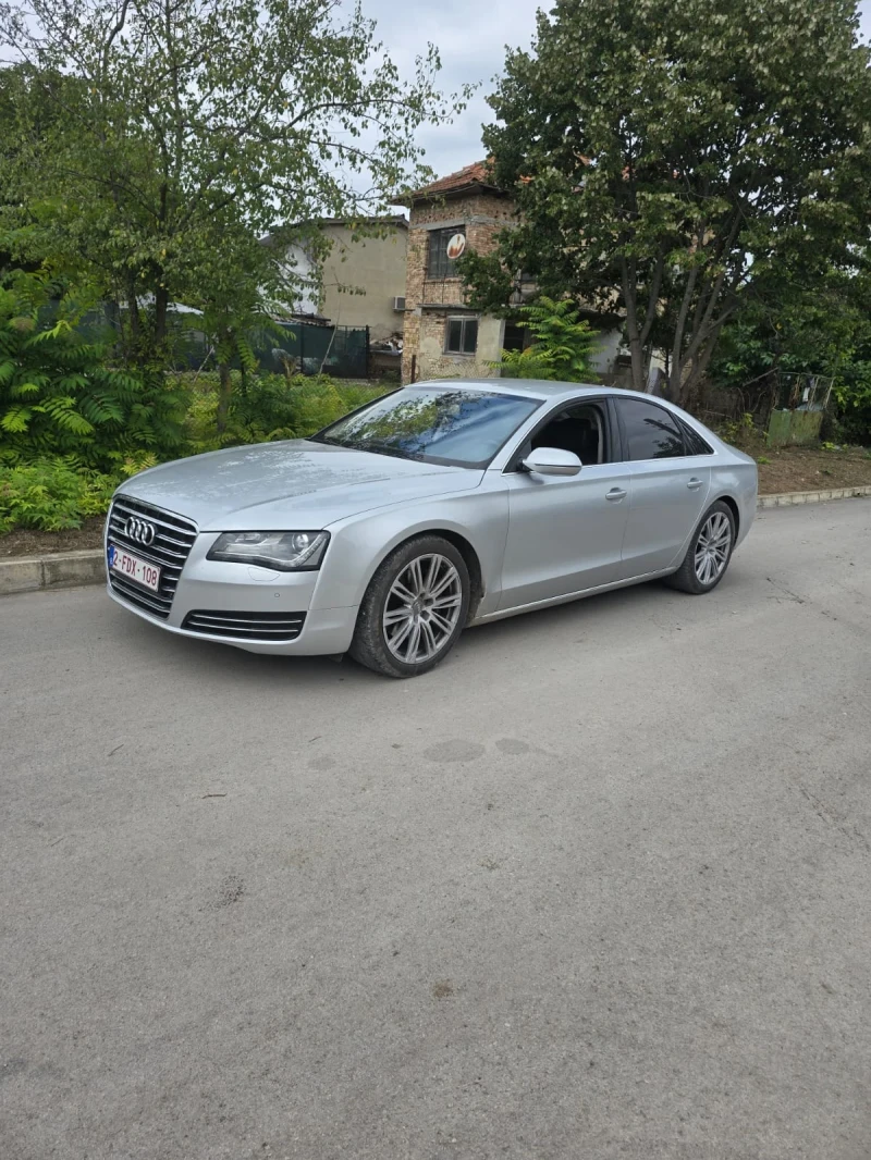 Audi A8 3.0TDI, снимка 10 - Автомобили и джипове - 47092337