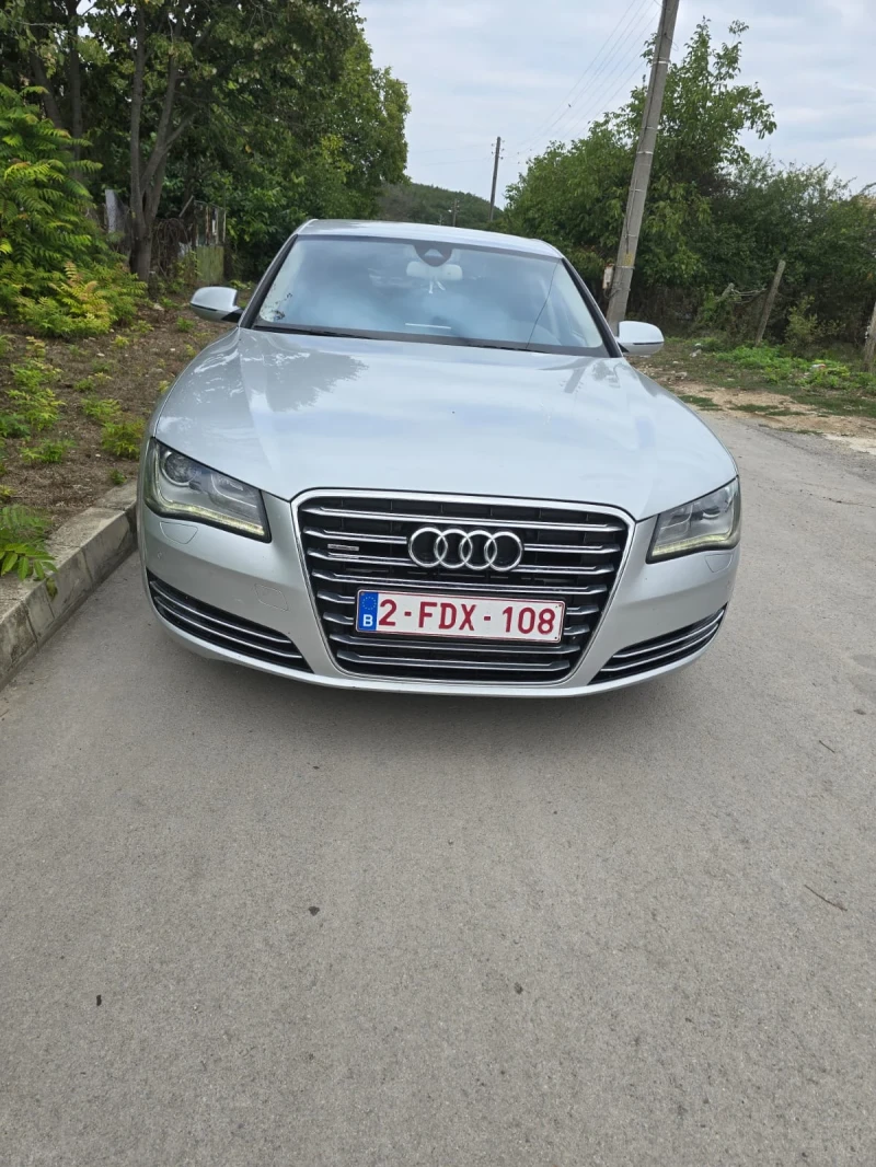 Audi A8 3.0TDI, снимка 1 - Автомобили и джипове - 47092337