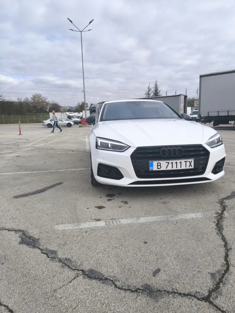 Audi A5 2.0 TDI/MATRIX/DISTR/KOJA, снимка 6 - Автомобили и джипове - 48023855