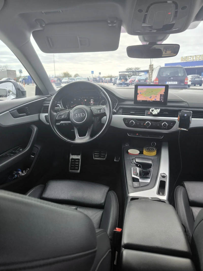 Audi A5 2.0 TDI/MATRIX/DISTR/KOJA, снимка 7 - Автомобили и джипове - 48023855