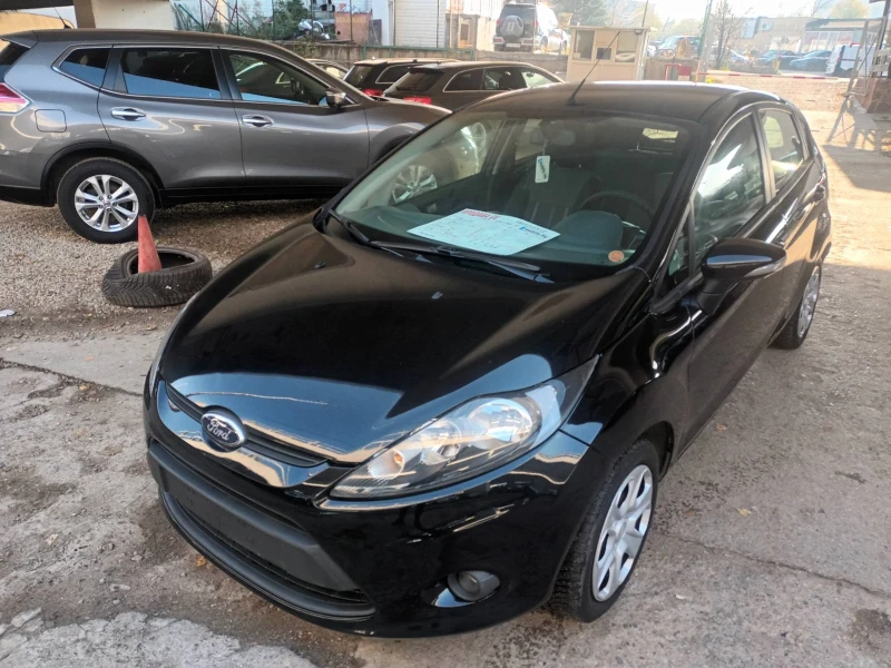 Ford Fiesta 1.4i-97ps., , , LPG..., снимка 1 - Автомобили и джипове - 48003213