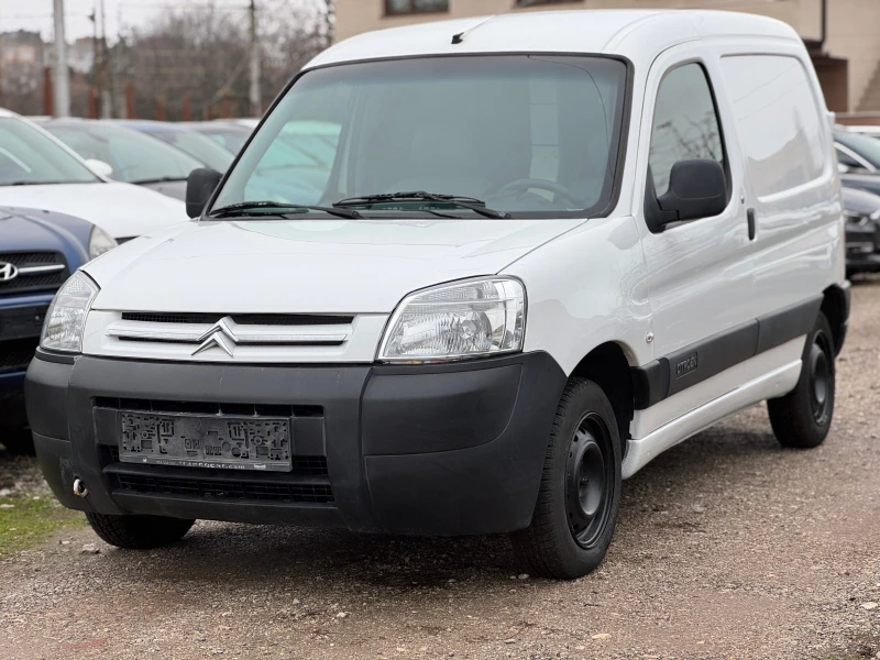 Citroen Berlingo 1.9d Hladilen, снимка 2 - Автомобили и джипове - 48207184