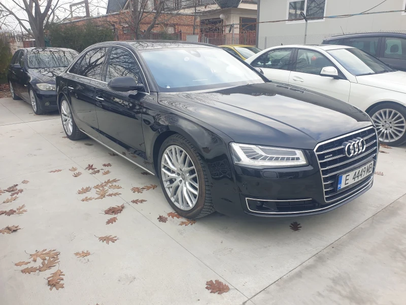 Audi A8 4.2 TDI Long , FULL, FULL, снимка 1 - Автомобили и джипове - 48237388