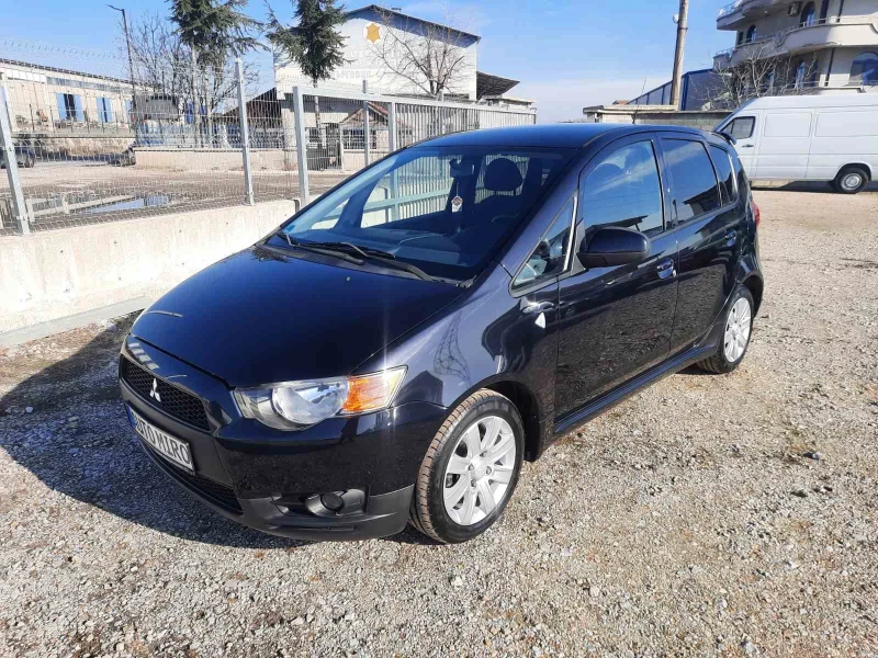 Mitsubishi Colt КЛИМА -ГЕРМАНИЯ, снимка 2 - Автомобили и джипове - 48630693