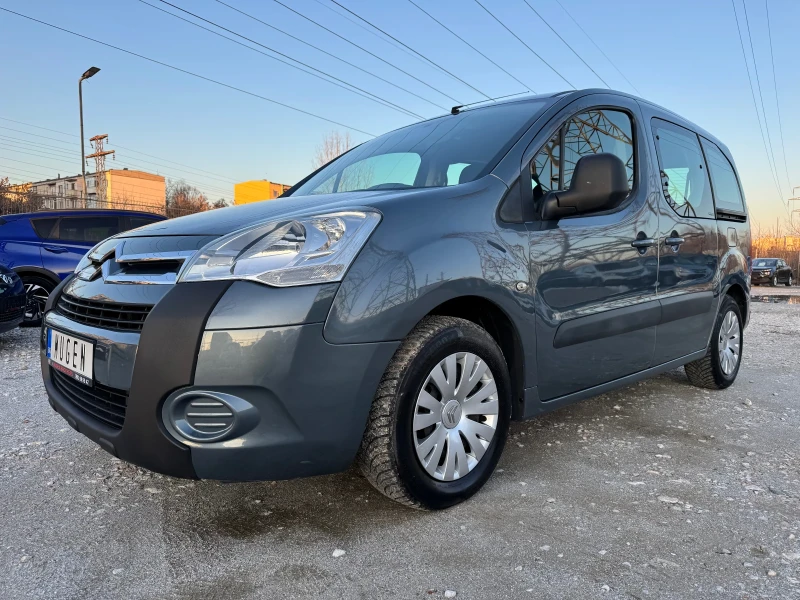 Citroen Berlingo АВТОМАТ / MULTISPACE / ТЕГЛИЧ / ЕВРО 5, снимка 2 - Автомобили и джипове - 48719536