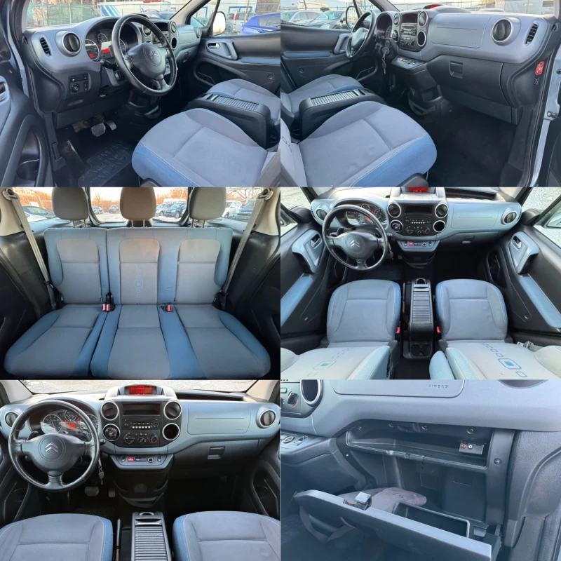 Citroen Berlingo АВТОМАТ / MULTISPACE / ТЕГЛИЧ / ЕВРО 5, снимка 15 - Автомобили и джипове - 48719536