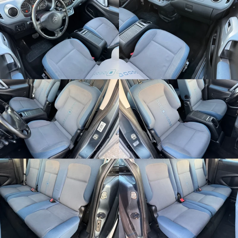 Citroen Berlingo АВТОМАТ / MULTISPACE / ТЕГЛИЧ / ЕВРО 5, снимка 14 - Автомобили и джипове - 48719536