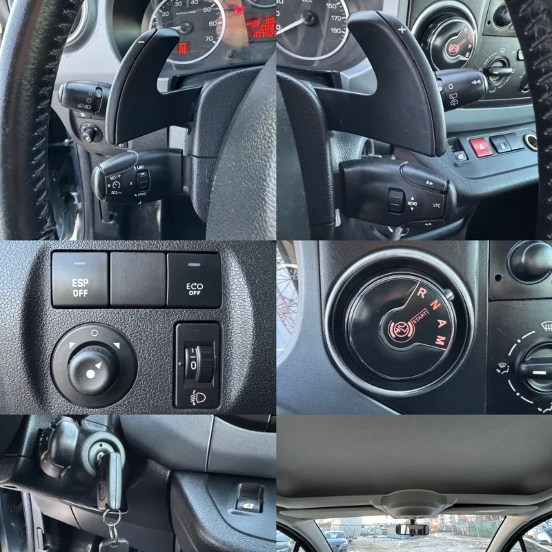 Citroen Berlingo АВТОМАТ / MULTISPACE / ТЕГЛИЧ / ЕВРО 5, снимка 17 - Автомобили и джипове - 48719536