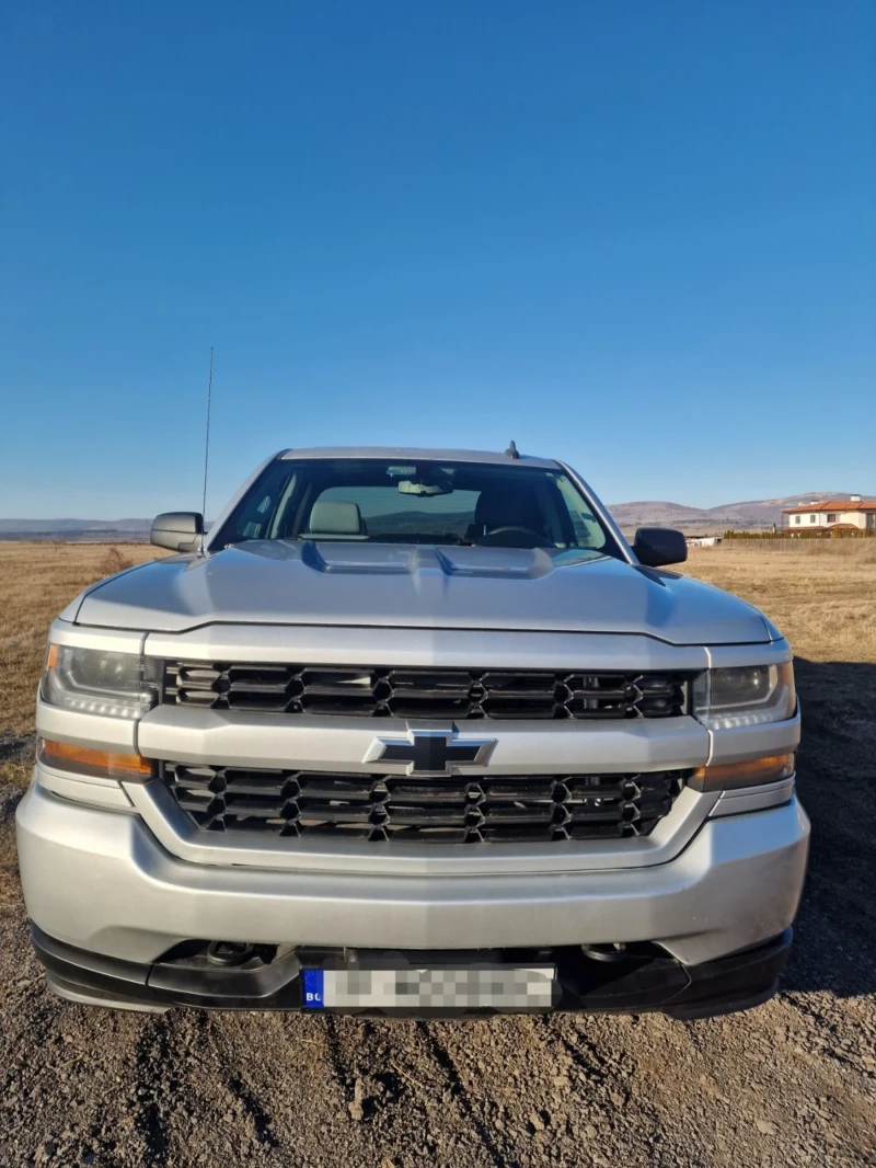 Chevrolet Silverado, снимка 2 - Автомобили и джипове - 49025759