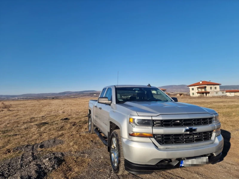 Chevrolet Silverado, снимка 4 - Автомобили и джипове - 49025759