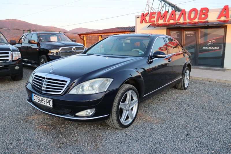 Mercedes-Benz S 320 S320CDI Long, снимка 8 - Автомобили и джипове - 49211519