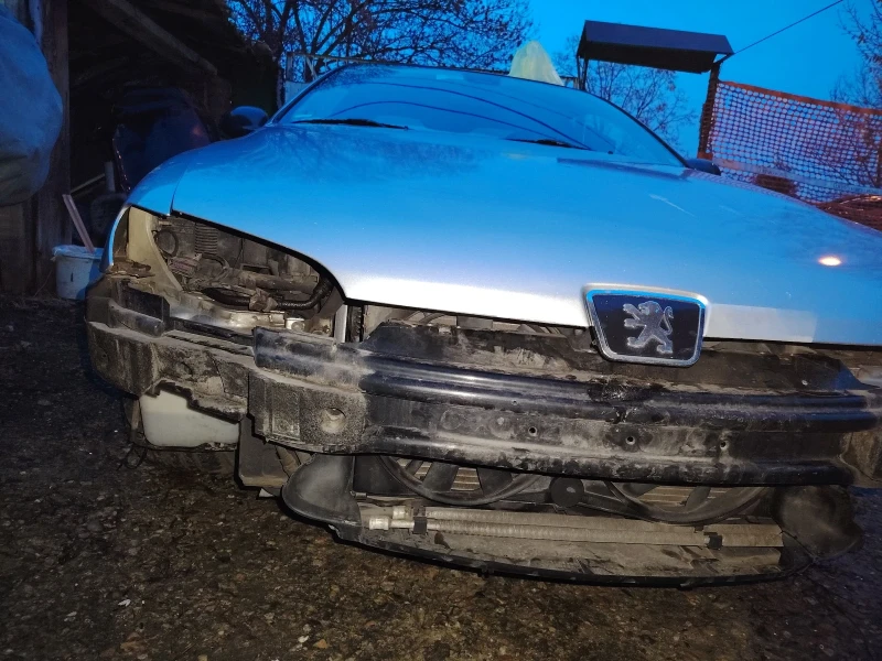 Peugeot 406 Купе, снимка 16 - Автомобили и джипове - 50183027