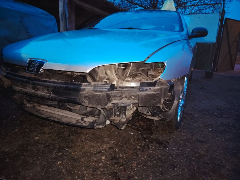Peugeot 406 Купе, снимка 17 - Автомобили и джипове - 50183027