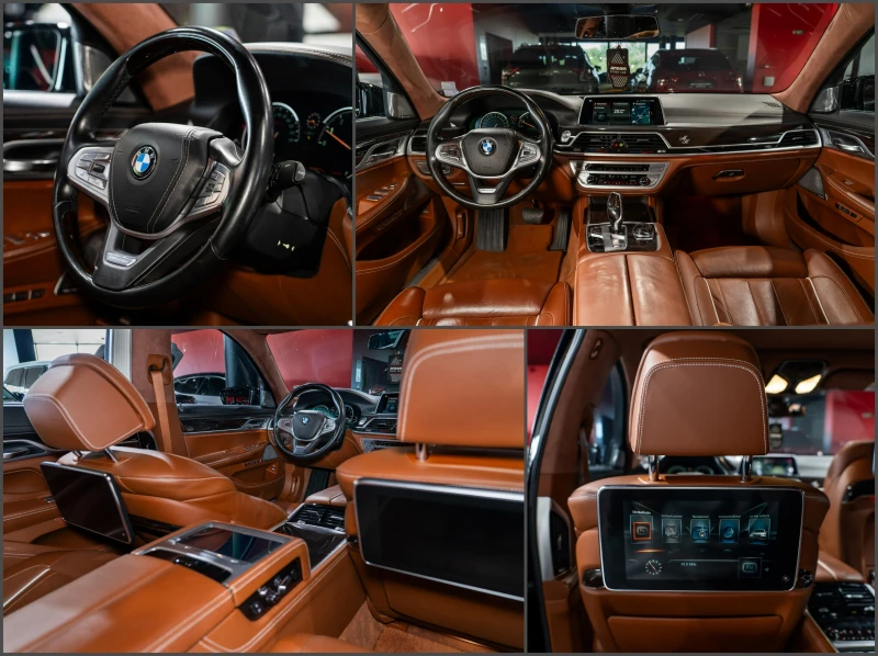 BMW 750 Li xDrive* Individual, снимка 12 - Автомобили и джипове - 51496691