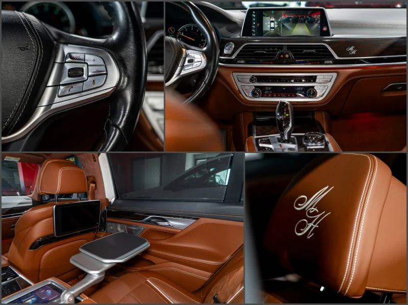 BMW 750 Li xDrive* Individual, снимка 8 - Автомобили и джипове - 51496691