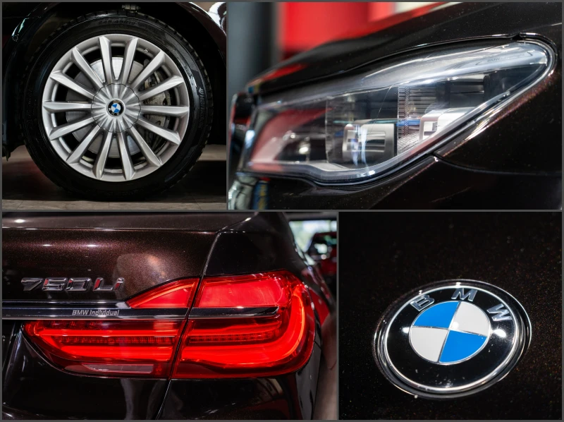 BMW 750 Li xDrive* Individual, снимка 6 - Автомобили и джипове - 51496691