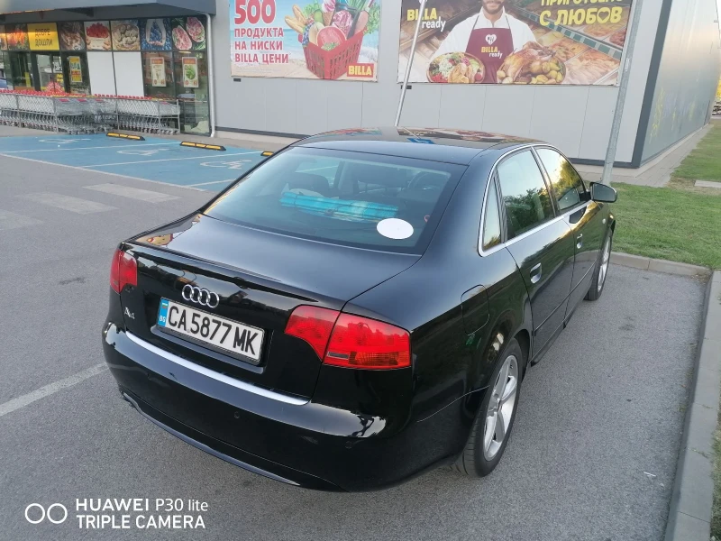 Audi A4 B7, S-Line, снимка 4 - Автомобили и джипове - 52577361