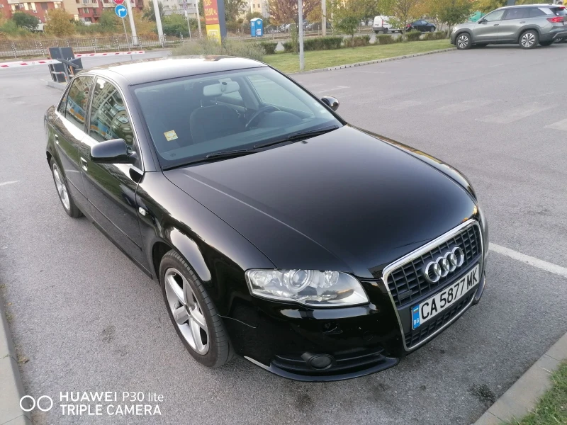 Audi A4 B7, S-Line