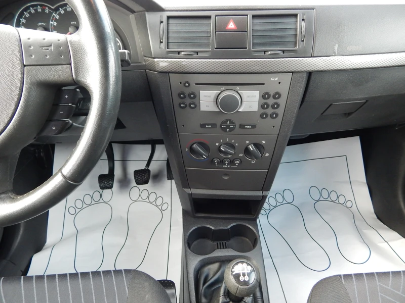 Opel Meriva 1.4i* ПЕРФЕКТНА* FACE LIFT* , снимка 12 - Автомобили и джипове - 52178913