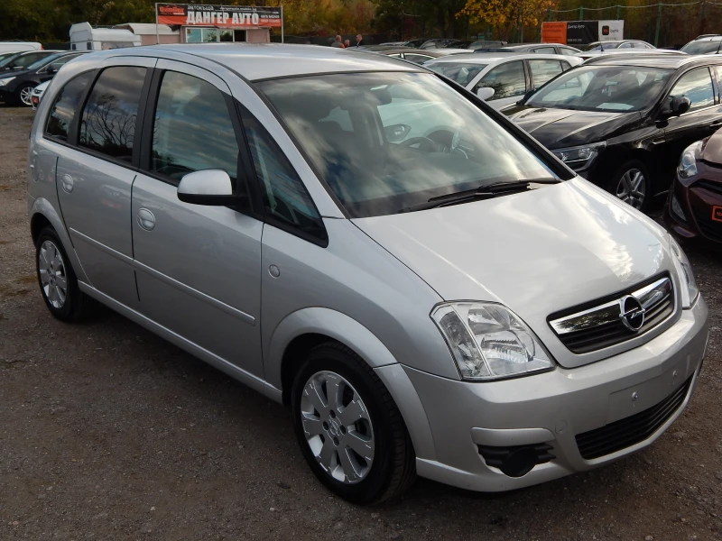 Opel Meriva 1.4i* ПЕРФЕКТНА* FACE LIFT* , снимка 3 - Автомобили и джипове - 52178913