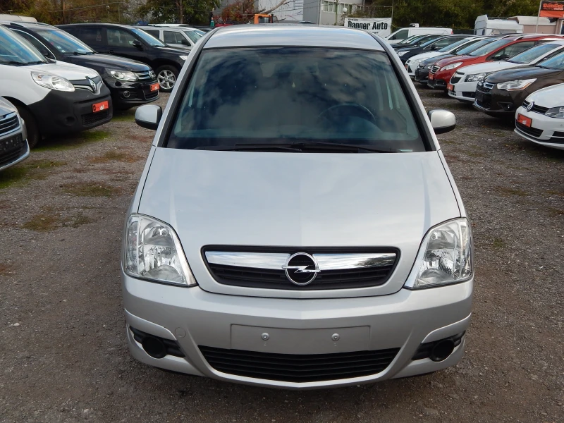 Opel Meriva 1.4i* ПЕРФЕКТНА* FACE LIFT* , снимка 2 - Автомобили и джипове - 52178913