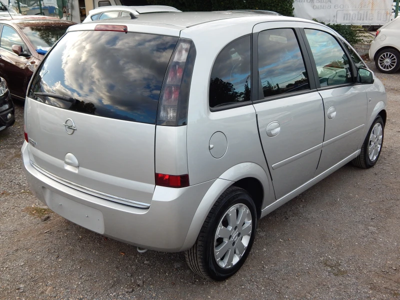Opel Meriva 1.4i* ПЕРФЕКТНА* FACE LIFT* , снимка 4 - Автомобили и джипове - 52178913