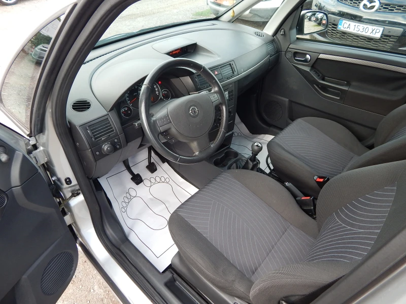 Opel Meriva 1.4i* ПЕРФЕКТНА* FACE LIFT* , снимка 8 - Автомобили и джипове - 52178913
