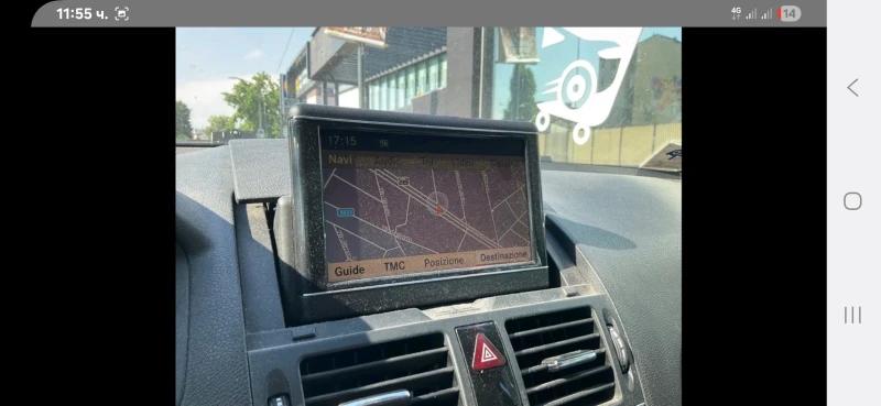 Mercedes-Benz C 350 i 272 к.с., снимка 9 - Автомобили и джипове - 52617797