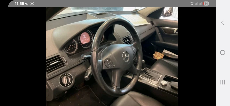 Mercedes-Benz C 350 i 272 к.с., снимка 10 - Автомобили и джипове - 52617797