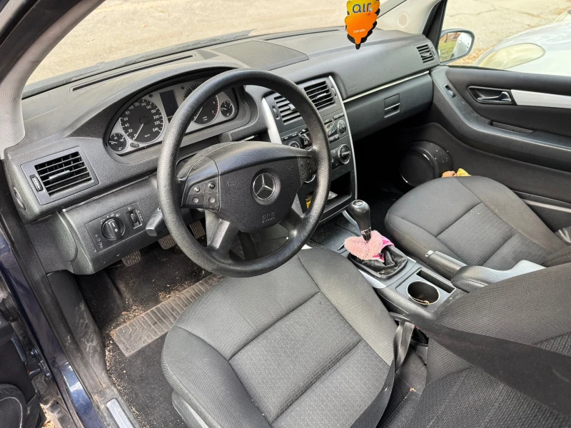 Mercedes-Benz B 170, снимка 9 - Автомобили и джипове - 53171323